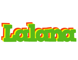 Lalana crocodile logo