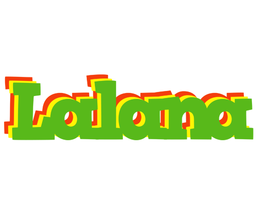 Lalana crocodile logo