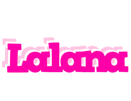 Lalana dancing logo