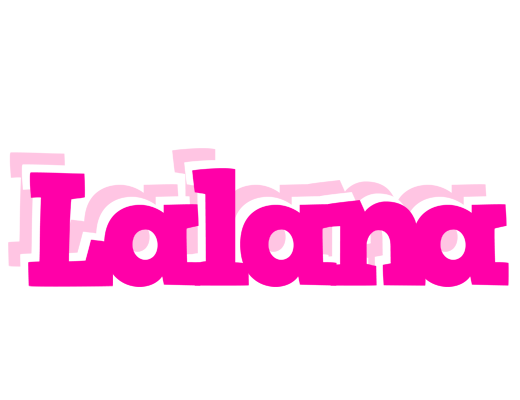 Lalana dancing logo
