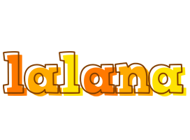 Lalana desert logo