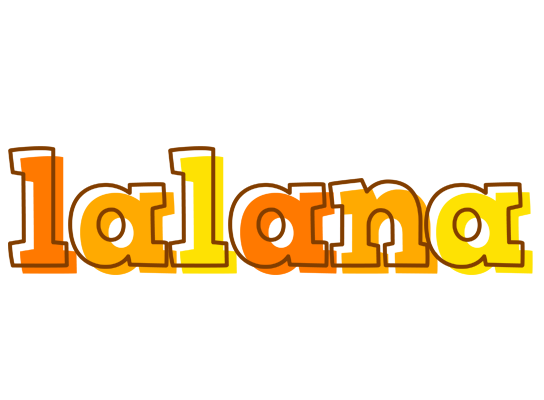 Lalana desert logo