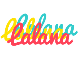 Lalana disco logo