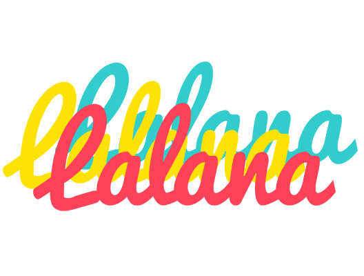 Lalana disco logo