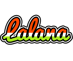 Lalana exotic logo