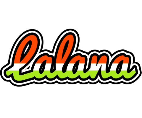 Lalana exotic logo