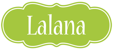 Lalana family logo