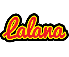 Lalana fireman logo