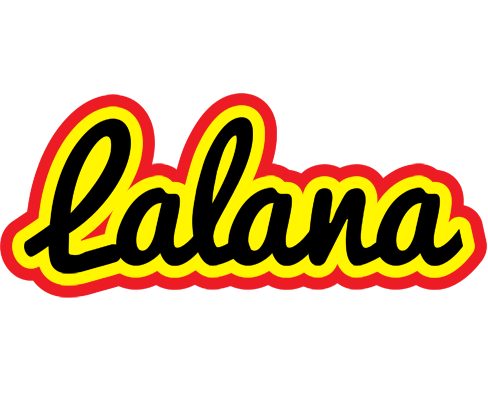 Lalana flaming logo