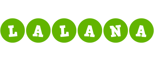 Lalana games logo