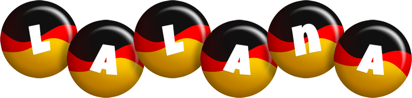 Lalana german logo