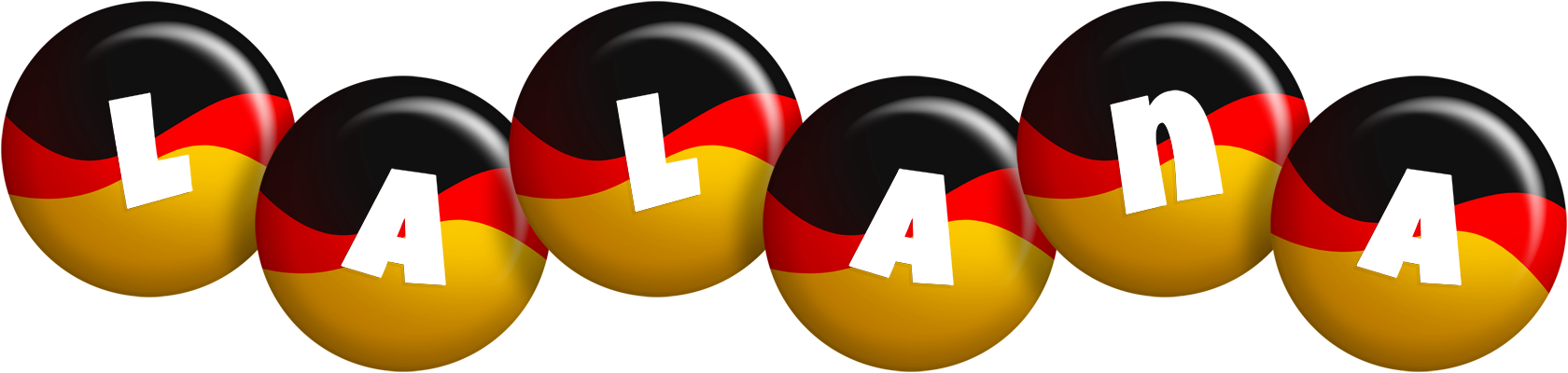 Lalana german logo