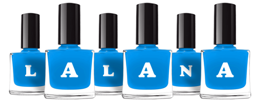 Lalana glossy logo