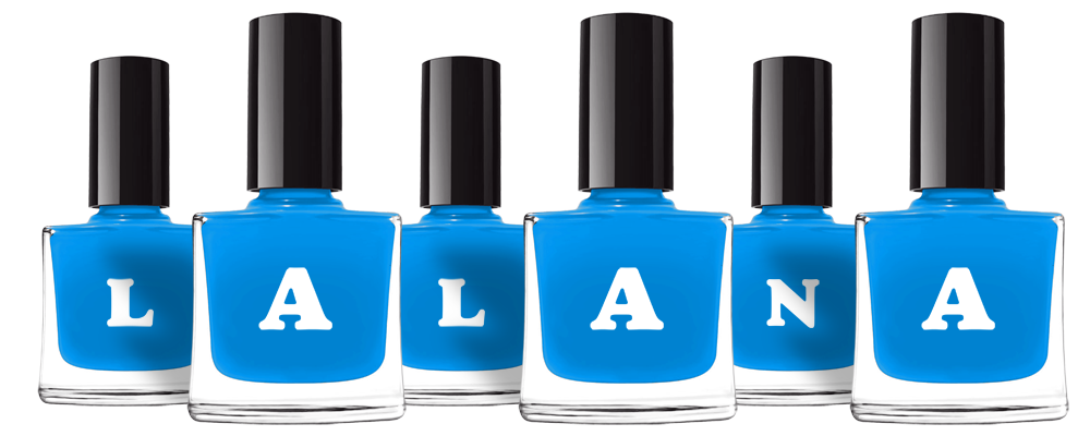 Lalana glossy logo