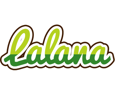 Lalana golfing logo