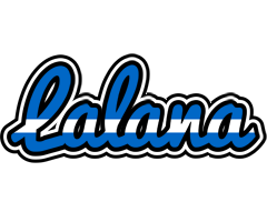 Lalana greece logo