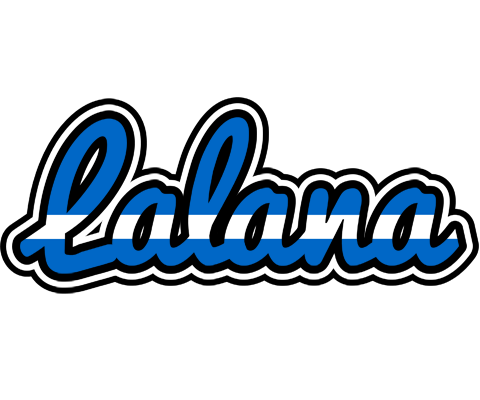Lalana greece logo