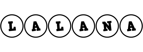 Lalana handy logo