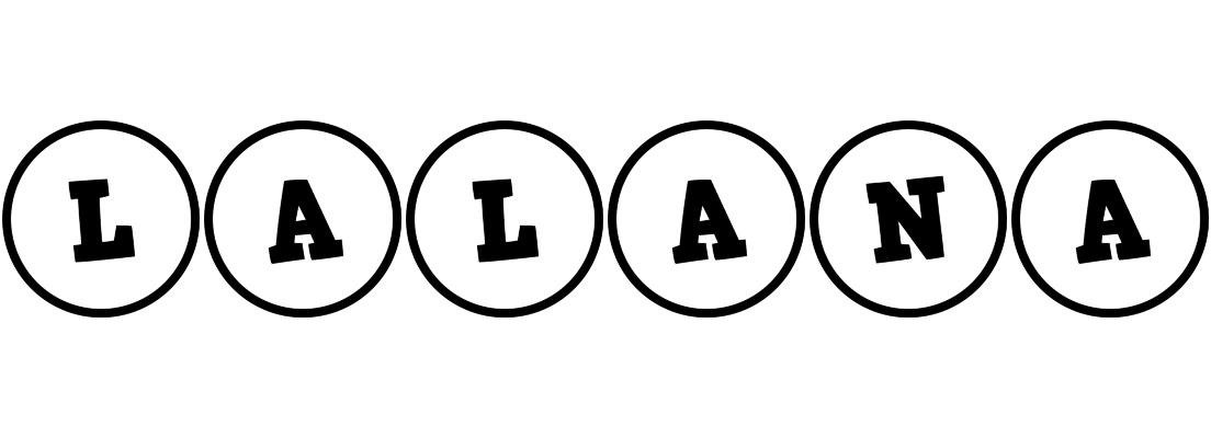 Lalana handy logo