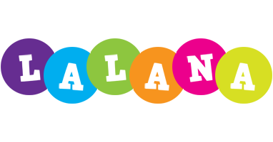 Lalana happy logo