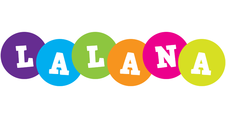 Lalana happy logo