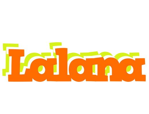 Lalana healthy logo