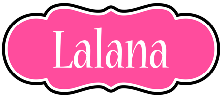 Lalana invitation logo