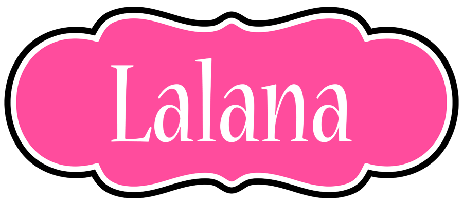 Lalana invitation logo