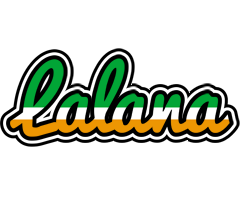 Lalana ireland logo