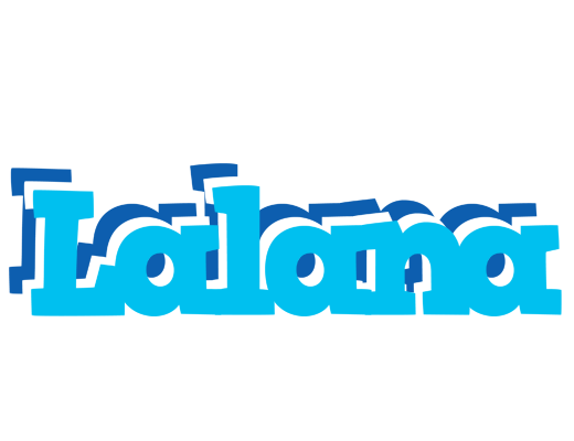 Lalana jacuzzi logo