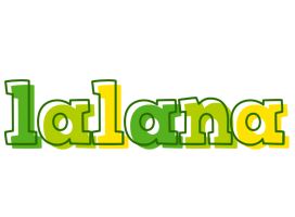 Lalana juice logo