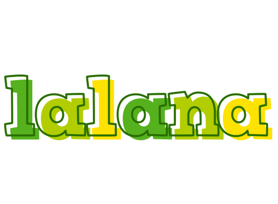 Lalana juice logo