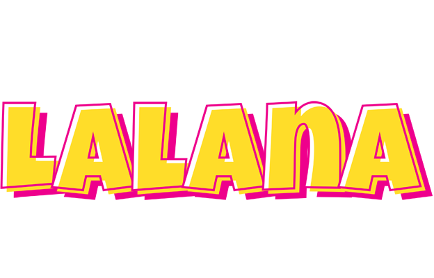 Lalana kaboom logo