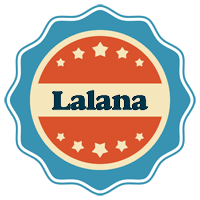 Lalana labels logo