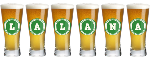 Lalana lager logo