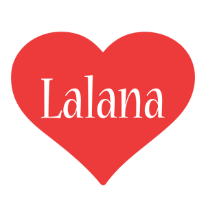 Lalana love logo