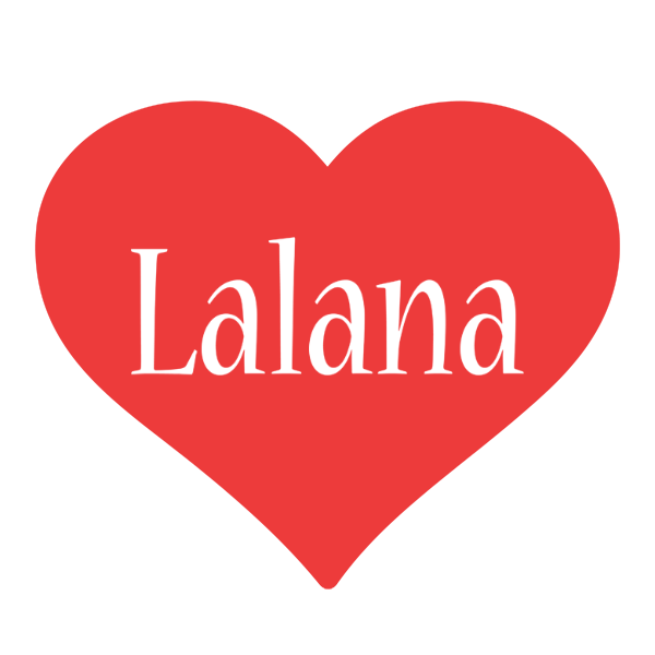 Lalana love logo