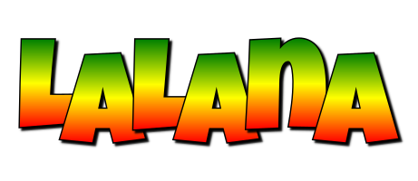 Lalana mango logo