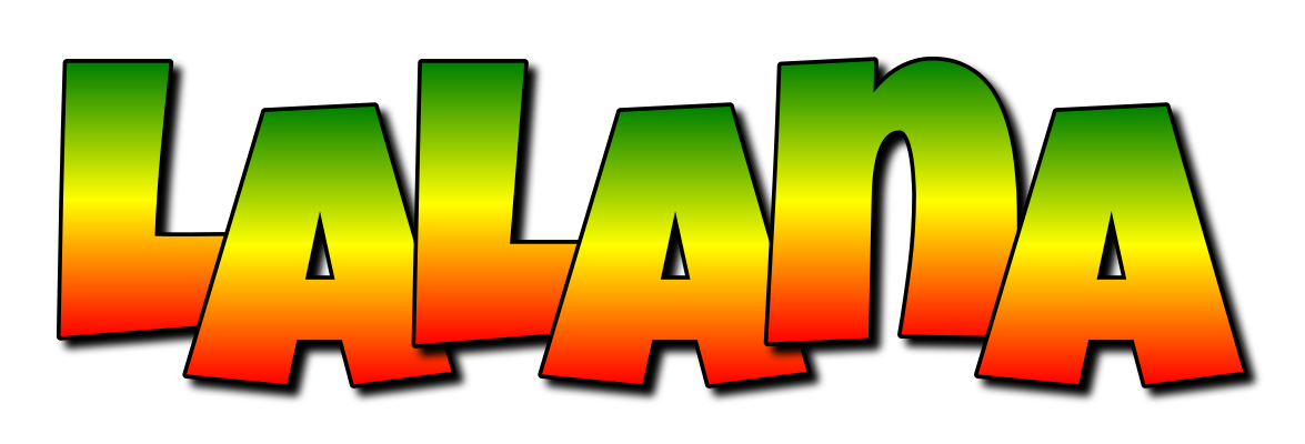 Lalana mango logo