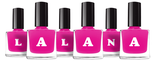 Lalana nails logo