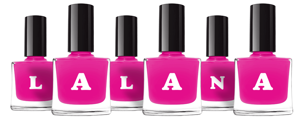 Lalana nails logo