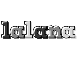 Lalana night logo