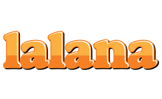 Lalana orange logo