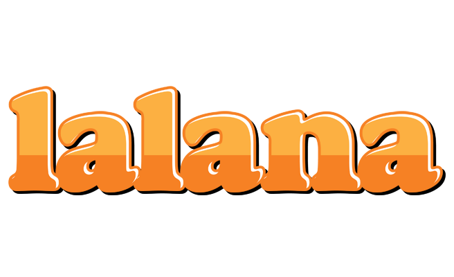 Lalana orange logo