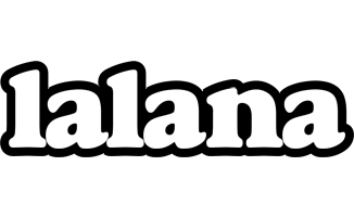 Lalana panda logo