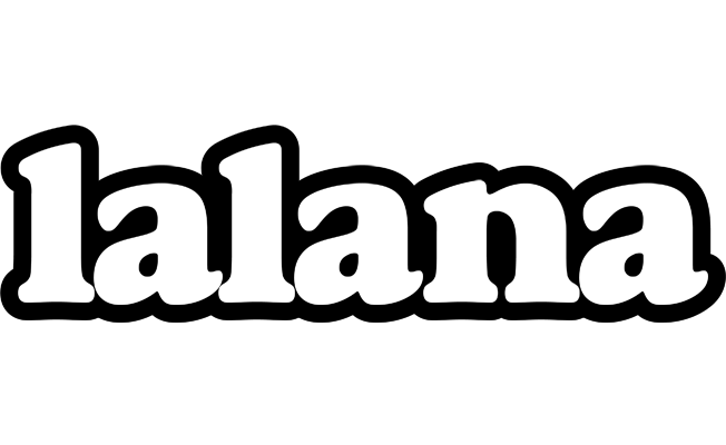 Lalana panda logo