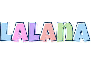 Lalana pastel logo