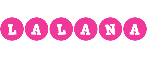 Lalana poker logo