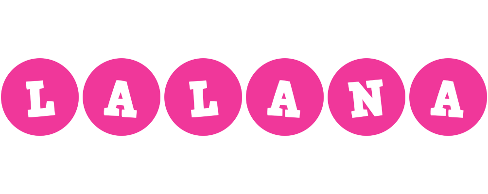 Lalana poker logo