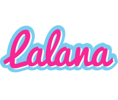 Lalana popstar logo